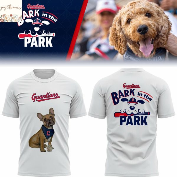 Cleveland Guardians Bark in the Park Day French Bulldog 3D T-Shirt