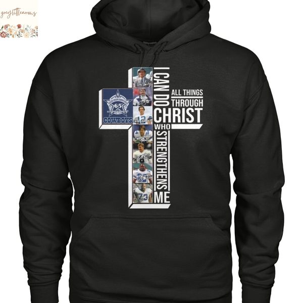 Dallas Cowboys 65th Anniversary Signature Unisex T-Shirt