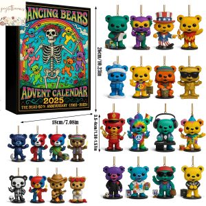 Dancing Bears Advent Calendar 2025