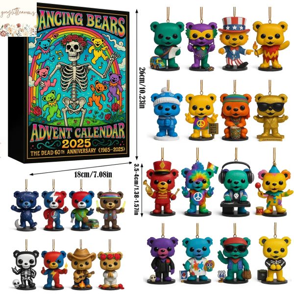 Dancing Bears Advent Calendar 2025