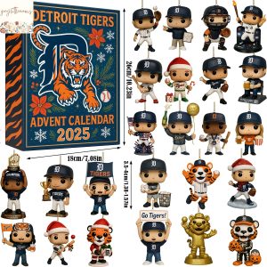 Detroit Tigers Advent Calendar 2025