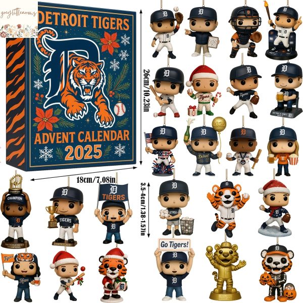 Detroit Tigers Advent Calendar 2025