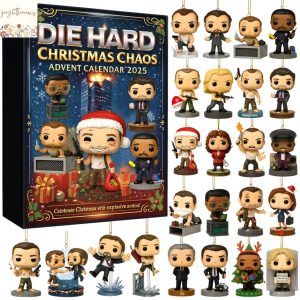 Die Hard Christmas Chaos Advent Calendar 2025