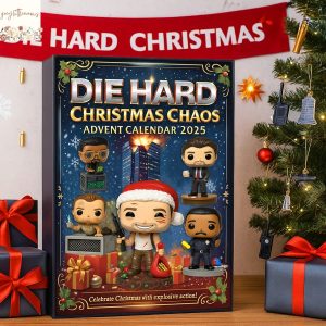 Die Hard Christmas Chaos Advent Calendar 2025