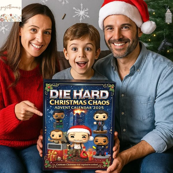 Die Hard Christmas Chaos Advent Calendar 2025