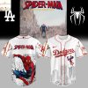 Dodgers x Spider Man Baseball Jersey