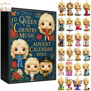 Dolly Parton Advent Calendar 2025
