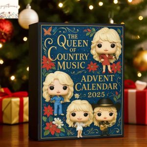 Dolly Parton Advent Calendar 2025