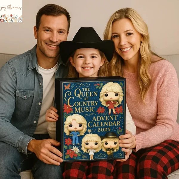 Dolly Parton Advent Calendar 2025