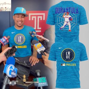 Durantula Duran 59 Philadelphia Phillies 3D T-Shirt