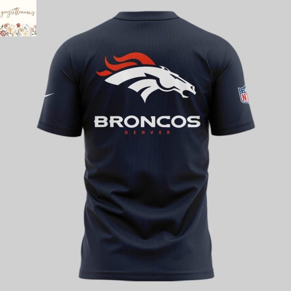 Earn It Denver Broncos 2025 3D T-Shirt