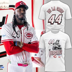 Elly De La Cruz 2025 Speedway 3D T-Shirt