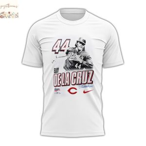 Elly De La Cruz 2025 Speedway 3D T-Shirt