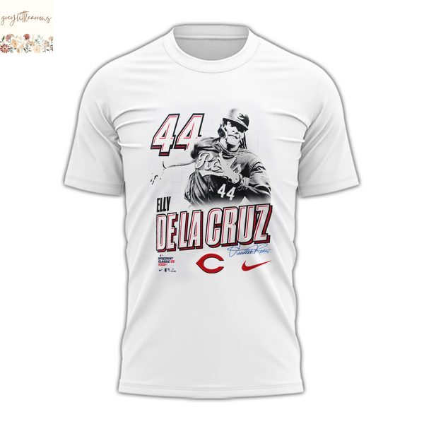 Elly De La Cruz 2025 Speedway 3D T-Shirt