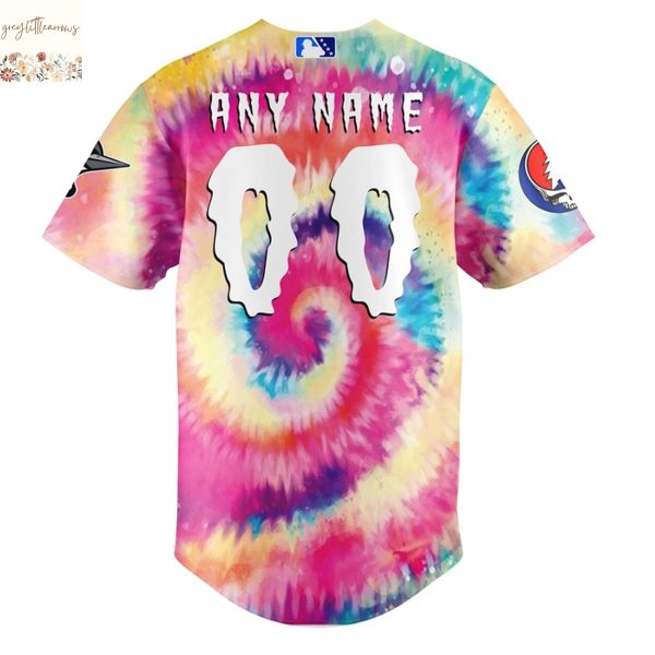 Fayetteville Woodpeckers x Grateful Dead Baseball Jersey