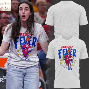 Freddy Fever Caitlin Clark Indiana Fever Unisex T-Shirt
