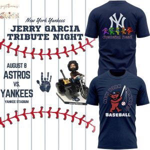 Grateful Dead x NY Yankees 3D T-Shirt