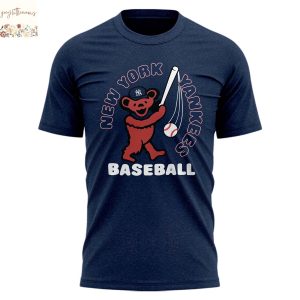 Grateful Dead x NY Yankees 3D T-Shirt