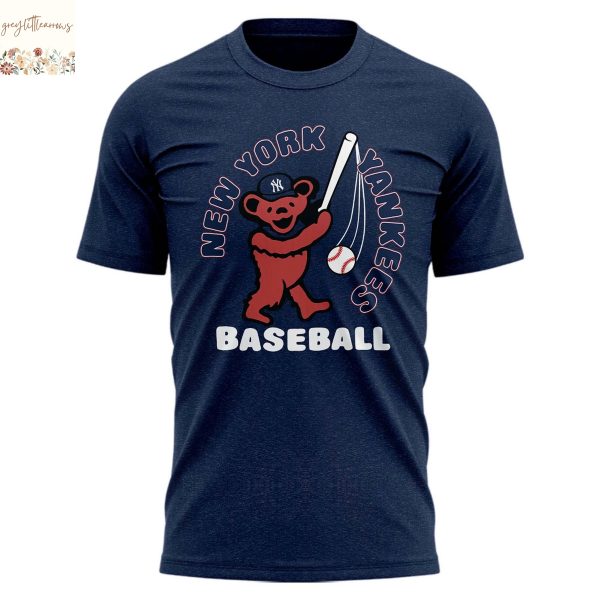Grateful Dead x NY Yankees 3D T-Shirt