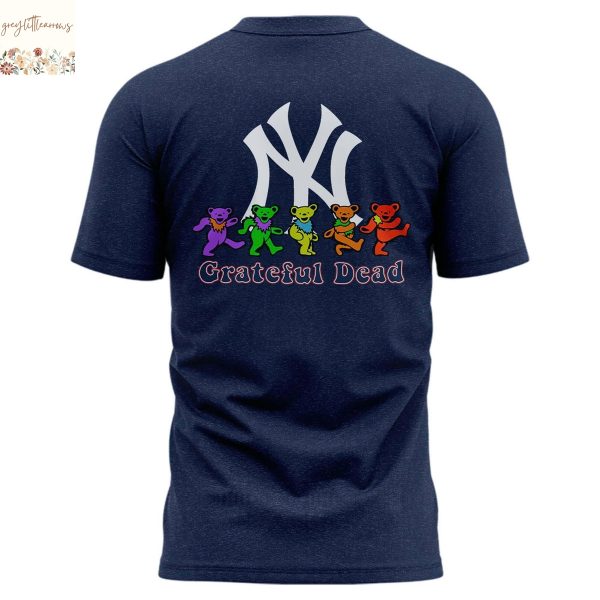 Grateful Dead x NY Yankees 3D T-Shirt