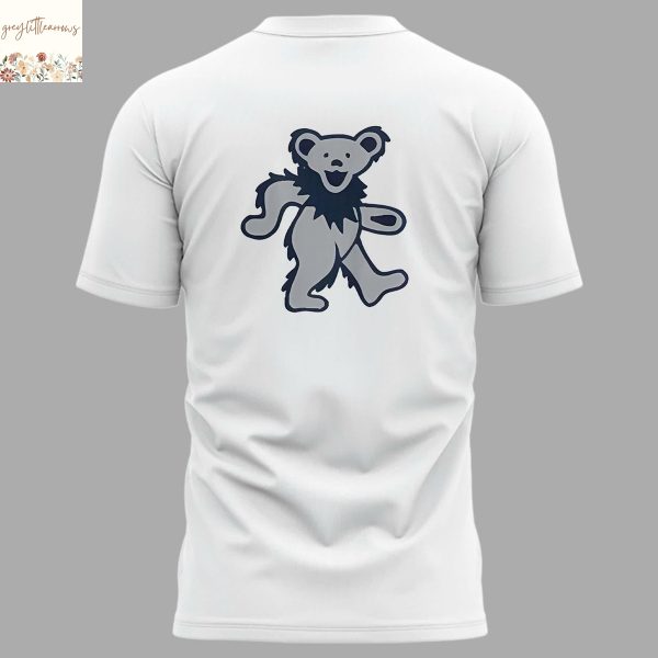 Grateful Dead x NY Yankees 3D T-Shirt – White