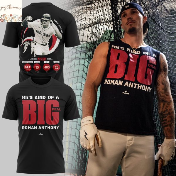 He Kind Of A Big Deal Roman Anthony 3D T-Shirt