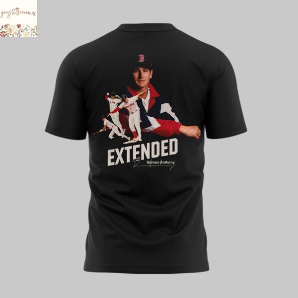 He Kind Of A Big Deal Roman Anthony Extended 3D T-Shirt