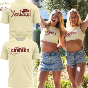 Howdy Cowboy Lexie Hull & Sophie Cunningham 3D T-Shirt