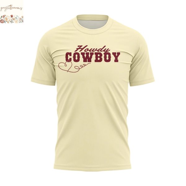 Howdy Cowboy Lexie Hull & Sophie Cunningham 3D T-Shirt