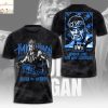 Hulk Hogan RIP 1953 2025 Thank You For The Memories 3D T-Shirt