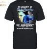 Yes I Am Old But I Saw Ozzy Osbourne On Stage Signature Unisex T-Shirt