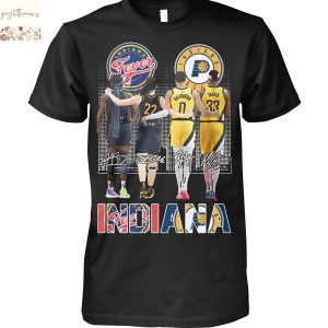 Indiana Fever x Indiana Pacers Signature Unisex T-Shirt