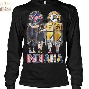 Indiana Fever x Indiana Pacers Signature Unisex T-Shirt