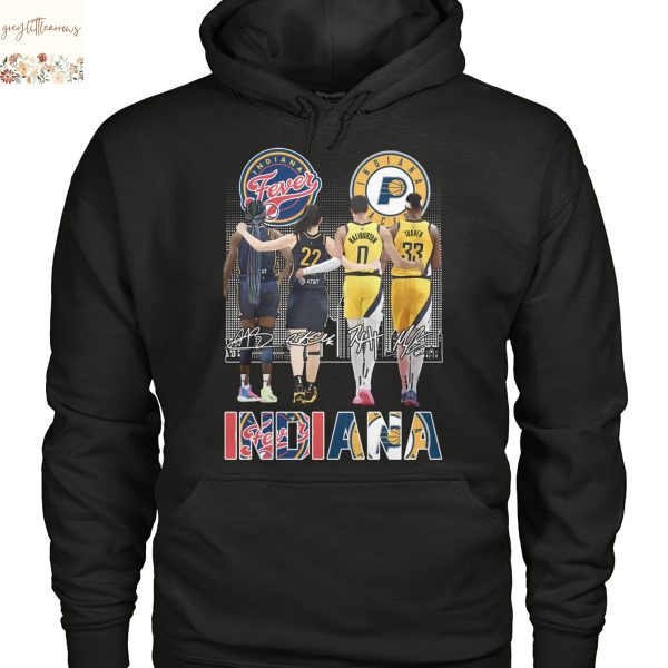 Indiana Fever x Indiana Pacers Signature Unisex T-Shirt