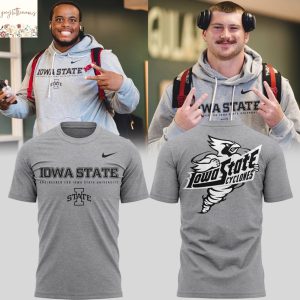 Iowa State Cyclones Football 2025 3D T-Shirt