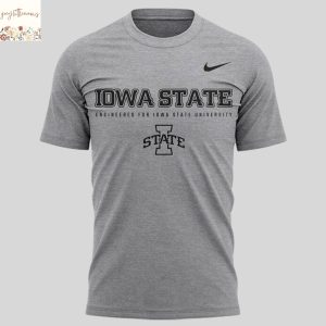 Iowa State Cyclones Football 2025 3D T-Shirt