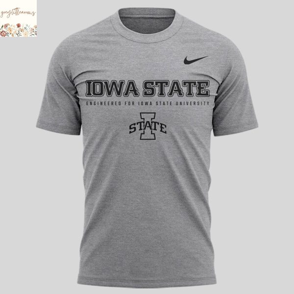 Iowa State Cyclones Football 2025 3D T-Shirt