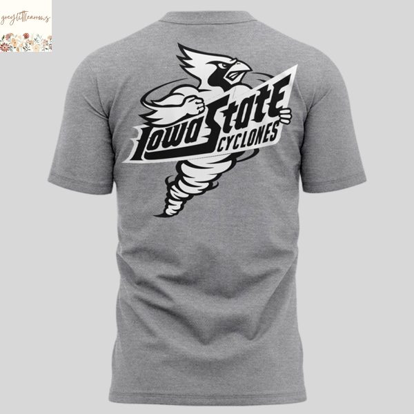 Iowa State Cyclones Football 2025 3D T-Shirt