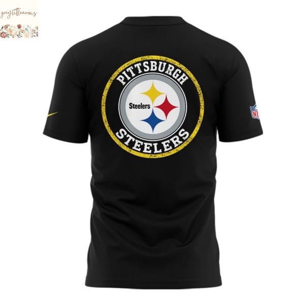 Iron Sharpens Iron Pittsburgh Steelers Design 3D T-Shirt