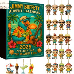 Jimmy Buffett Advent Calendar 2025