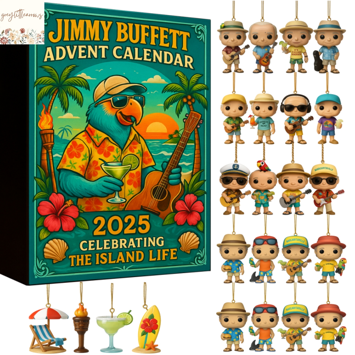 Jimmy Buffett Advent Calendar 2025 Jimmy Buffett Advent Calendar 2025