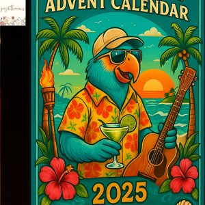 Jimmy Buffett Advent Calendar 2025