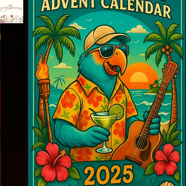 Jimmy Buffett Advent Calendar 2025