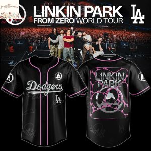 LAD x Linkin Park From Zero World Tour Baseball Jersey