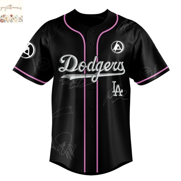 LAD x Linkin Park From Zero World Tour Baseball Jersey