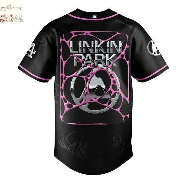 LAD x Linkin Park From Zero World Tour Baseball Jersey