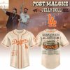 Blue Jays x Post Malone Everybody Blind When The View Amzin Baseball Jersey