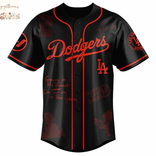 LAD x Twenty One Pilots The Clancy World Tour Baseball Jersey
