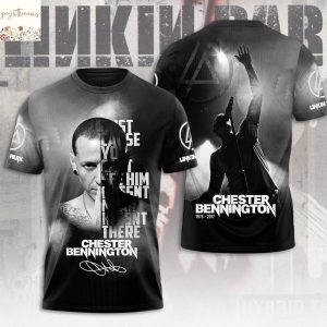 Linkin Park x Chester Bennington 1976-2017 Signature 3D T-Shirt