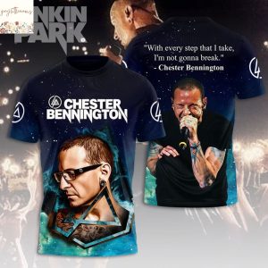 Linkin Park x Chester Bennington 3D T-Shirt